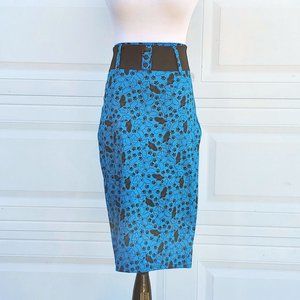 NWT Switchblade Stiletto Waist Belt Skirt